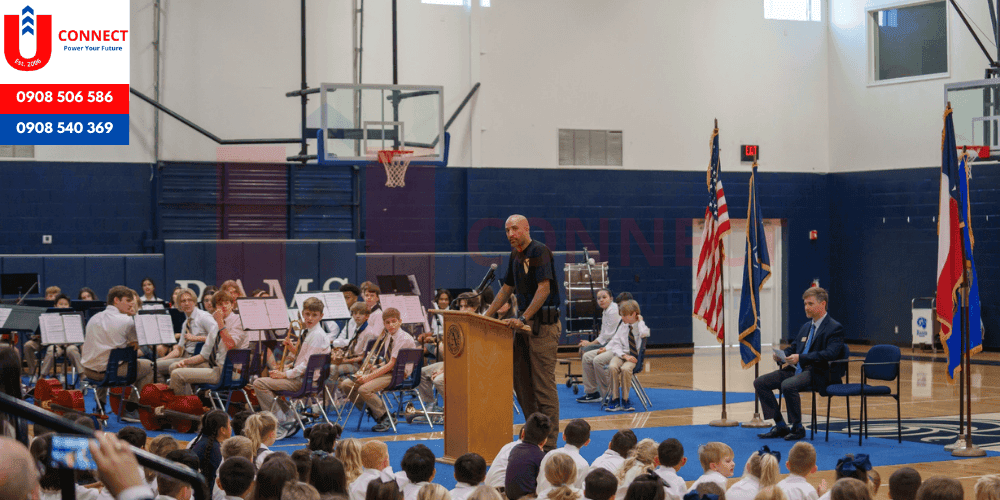 Trung học Allen Academy, bang Texas, Mỹ